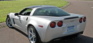 Corvette Grand Sport model 2010